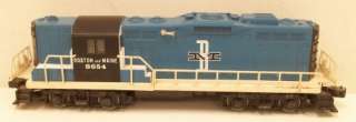 Lionel 6 8654 Boston & Maine GP 9 Powered Diesel Locomotive  
