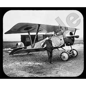  Billy Bishop with Nieuport 17 Mouse Pad