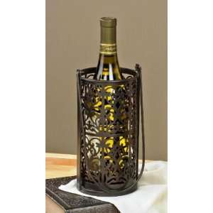  Venetian Wine Bottle Holders / Wine Basket with Handle 