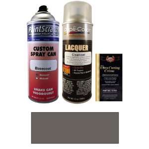 12.5 Oz. Light Charcoal (matt) Spray Can Paint Kit for 2012 Cadillac 