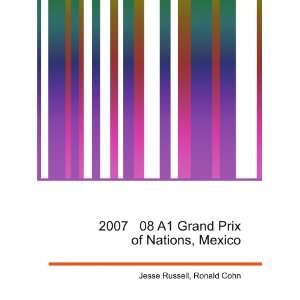  2007 08 A1 Grand Prix of Nations, Mexico Ronald Cohn 