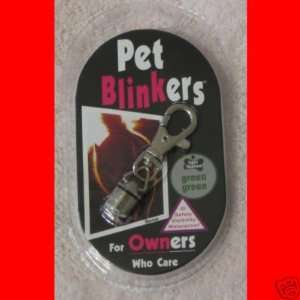 Small Pet Blinkers   Green (PETBLIN) 