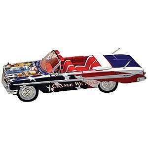  1961 Chevy Obama Impala Die Cast Car 