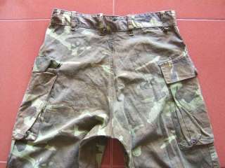 Vietnam War ERDL Camouflage Pants Locally Made #42  