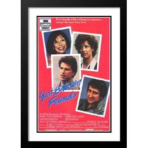 Just Between Friends 20x26 Framed and Double Matted Movie Poster   A 