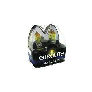  Eurolite H7 55W Bulbs, YELLOW (Pair) Automotive