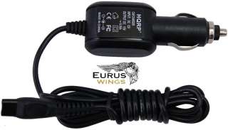HQRP Car Charger fits Philips Norelco HQ560 HQ568 HQ586 HQ6070 HQ6073 