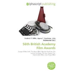  56th British Academy Film Awards (9786133906174) Books