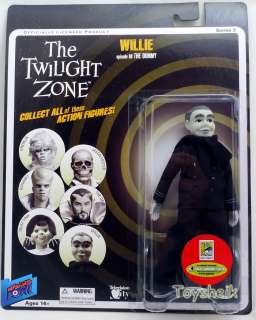 Twilight Zone s3 Willie SDCC figure 11122  