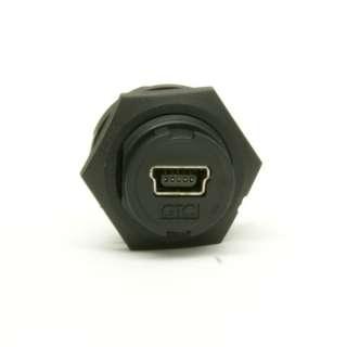 Waterproof USB Mini B Female Coupler   RR 114200 50  
