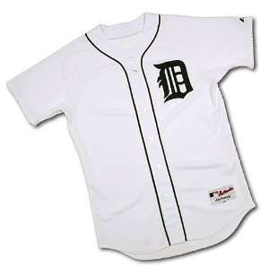  Detroit Tigers Home White Authentic MLB Jersey Sports 