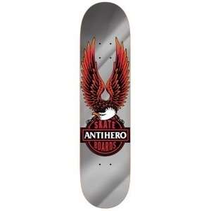  Antihero Skateboards Nothins Free Chrome Deck Sports 