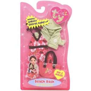  TY Girlz Outfit   BEACH BASH Toys & Games