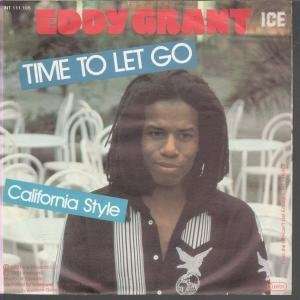  TIME TO LET GO 7 INCH (7 VINYL 45) GERMAN ICE 1981 EDDY 
