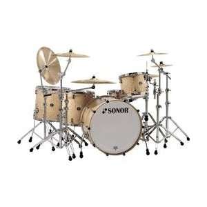 Sonor S Classix Rock 5 Piece Wood Finish Shell Pack 