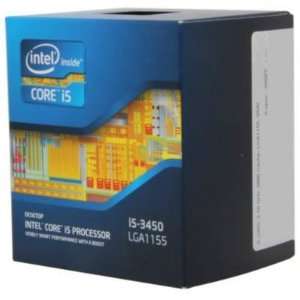  Intel BX806237I53450 Core i5 3450 Ivy Bridge 3.1GHz (3.5GHz 