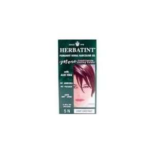  Hair Color 5N Lght Chstnt Kit By Herbatint Beauty