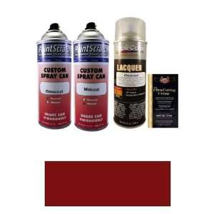  Tricoat 12.5 Oz. Matador Red Tricoat Spray Can Paint Kit 
