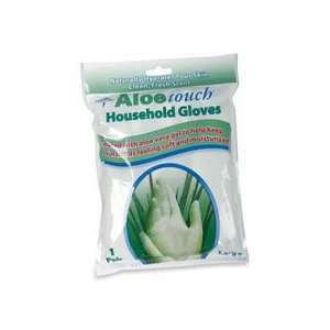  Medline Aloe Touch Household Latex Gloves