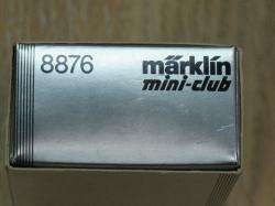 MARKLIN MINI CLUB 8876 Z SCALE MODEL TRAIN LOCOMOTIVE  
