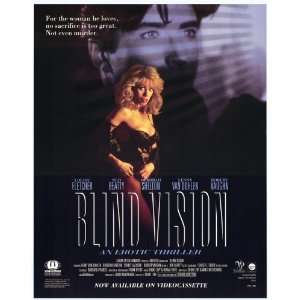  Blind Vision Movie Poster (11 x 17 Inches   28cm x 44cm 