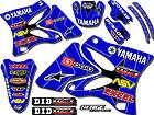 2002 2011 YZ 85 GRAPHICS YAMAHA YZ85 04 05 06 07 08 09