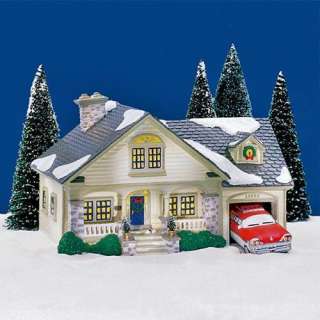   56 SNOW VILLAGE THE BRANDON BUNGALOW 1997 1999 MINT #54918  