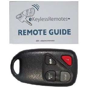  2001 2002 Mazda Millenia Keyless Entry Remote Fob Clicker 