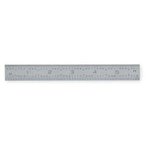  Precision Rules and Straight Edges Rule,Steel,6 In,4r 
