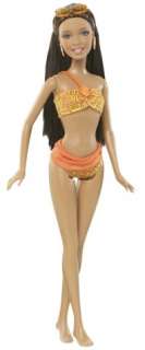   NOBLE  Barbie Mermaid Tale 2 African American Beach Doll by Mattel