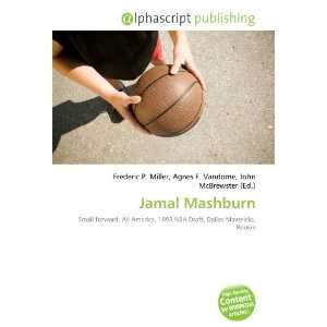  Jamal Mashburn (9786132884930) Books