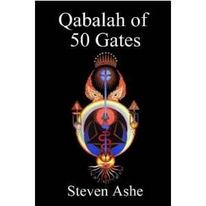  Qabalah of 50 Gates [Paperback] Steven Ashe Books