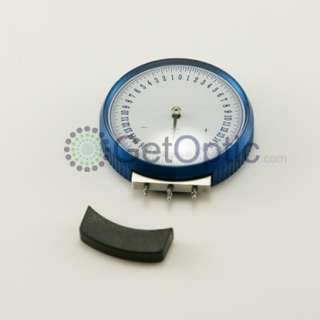 Ophthalmic Lens Clock Base Curve Optician Lens Measure New #B  
