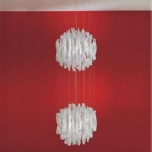  Aura 60/2 chandelier by Axo