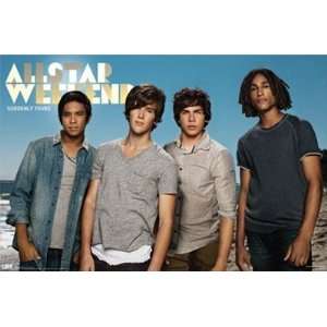 Allstar Weekend Suddenly Yours Music Poster Print   22x34 Poster Print 