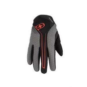 No Fear Red Storm Glove (sizeM)