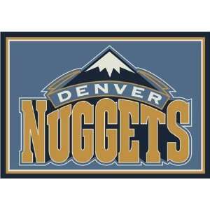  NBA Team Spirit Rug   Denver Nuggets