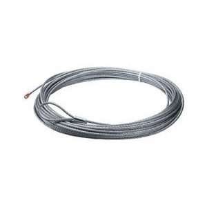 WARN 60076 Wire Rope; 0.1875 in. x 50 ft.; For Winch w/Aluminum Drum 