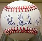 BOB GRICH ORIOLES AUTHENTIC SIGNED AUTOGRAPHED BASEBALL  