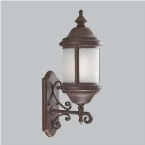  Ashmore Outdoor Upright Wall Lantern in Cobblestone