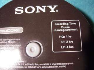 SONY DVD R 16X 4.7GB 120MIN 25 PACK 25DMR47LS3  