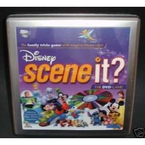  Disney Scene It DVD Family Trivia Game In Collectors Tin 