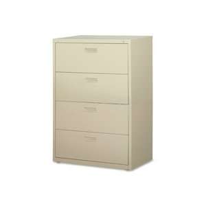  Lorell LLR60559 Lateral File  4 Drawer  30in.x18 .63in.x52 