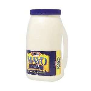Kraft Mayo Real Mayonnaise   1 gal./4pk  Grocery & Gourmet 