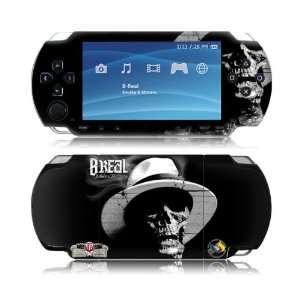  MS BREL10179 Sony PSP  B Real  Smoke N Mirrors Skin Electronics