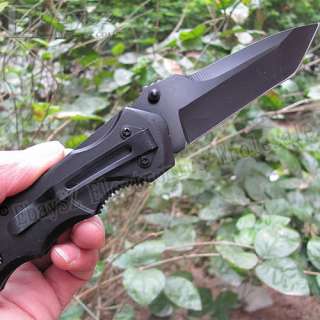 GERBER Folding pocket Hunting Knife With Clip DZ 122  