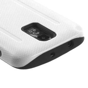  Hybrid Dual Layer Design White/Black Snap On Protector 