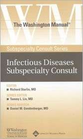 The Washington Manual Infectious Diseases Subspecialty Consult 