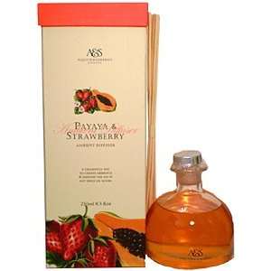  Asquith & Somerset Papaya & Strawberry Fragrance Diffuser 