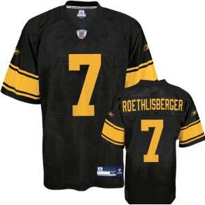  Ben Roethlisberger #7 Pittsburgh Steelers Replica 